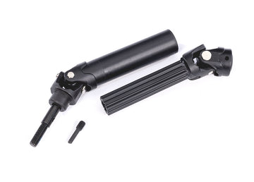 Driveshaft Assembly, Front or Rear, Maxx Duty Steel Core (Left or Right) (1) / Screw Pin (1) Maxx Slash