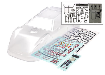 Traxxas Body Late Model Clear