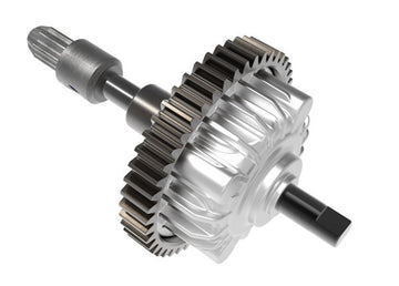 TRAXXAS Diferential Kit, Center (Complete with Steel Spur Gear) (Aluminum Carrier)