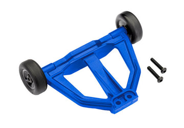 Assembled Wheelie Bar, Blue