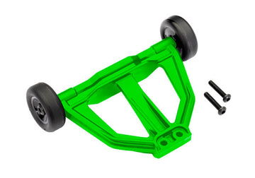 Wheelie Bar Assembled, Green