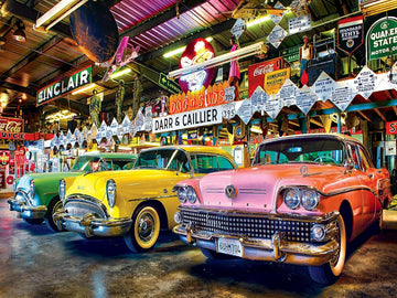 Three Beauties - Jigsaw Puzzle