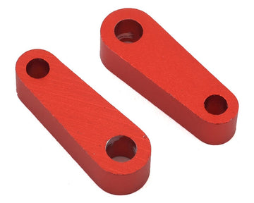 Arrma Kraton/Outcast 8S Aluminum Front Suspension Mounts (Red) (2)