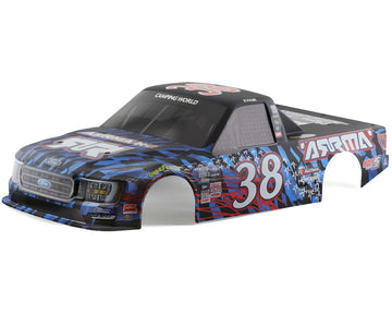 Arrma Infraction 6S BLX #38 Ford NASCAR Pre-Painted Limited Edition Truck Body