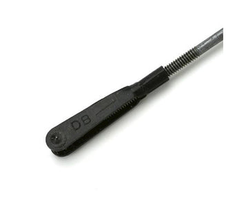 DuBro 2-56 Rod w/ Spring Steel Kwik-Link 12"