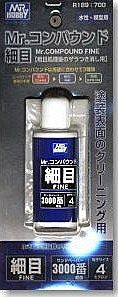 Mr. Compound Fine 3000 25cc Bottle with Cloth