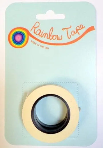 1/16"x25' White Striping Masking Tape