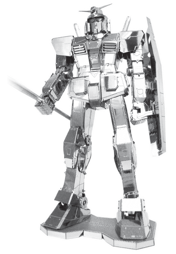 Metal Earth Premium Series Gundam Metal Model