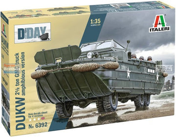 ITA6392 1:35 Italeri US WWII Amphibian DUKW