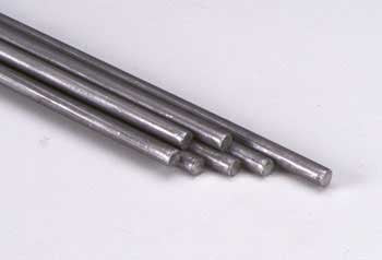 Music Wire: 5/32" OD x 36" Long (7 Pieces)