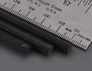 Music Wire: 1/4" OD x 36" Long (3 Pieces)