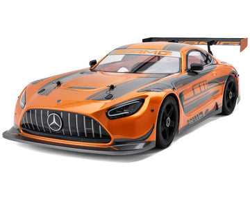 Kyosho Inferno GT2 VE Race Spec 2020 Mercedes AMG 1/8 Ready Set Electric On-Road Car (Orange) w/KT-331P 2.4GHz Radio