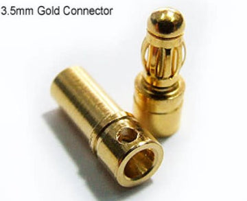Maxx Products . MPI 3.5MM GOLD CONNECTOR 6M 6F