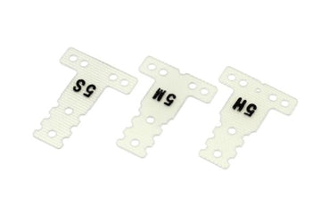 FRP Rear Sus. Plate Set(0.5/MR03MM/LM/MM2) MZW437