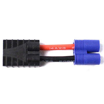 RCE1610 Battery / ESC Adapter: Female TRX to Male EC3 (Racers Edge)