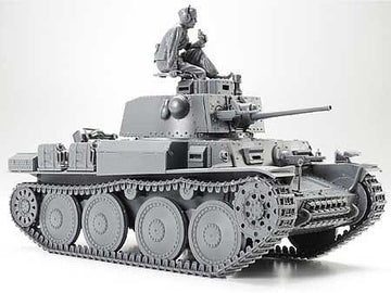 German PzKpfw 38(t) Aust E/F Light Tank