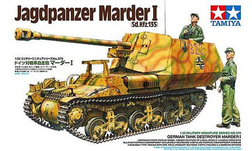 German Tank Destroyer Marder I