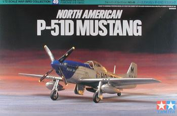 1/72 North American P-51D Mustang Fighter Aircraft