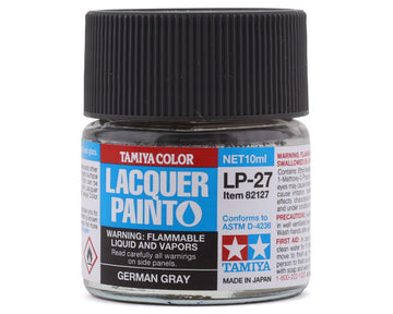 Tamiya LP-27 German Grey Lacquer Paint (10ml)