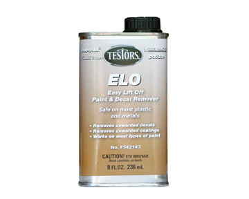 Testors Easy-Lift-Off Remover, 8oz