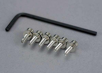 Hex head cap 3 x 10 mm