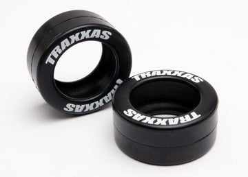 Rubber tires whellie bar