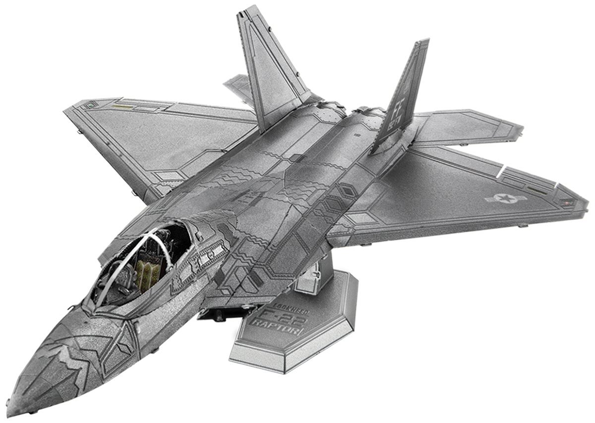 Metal Earth F-22 Raptor