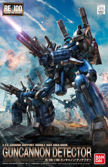 RE/100 008 Guncannon Detector
