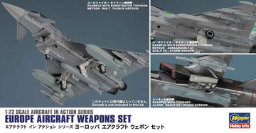 Hasegawa Europe Aircaft Weapons Set