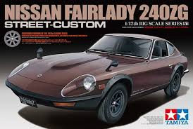 Tamiya Nissan Fairlady 240ZG Street Custom 1/12 Model Car Kit