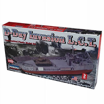 1/125 D-Day Invasion L.C.T. Multi-Colored