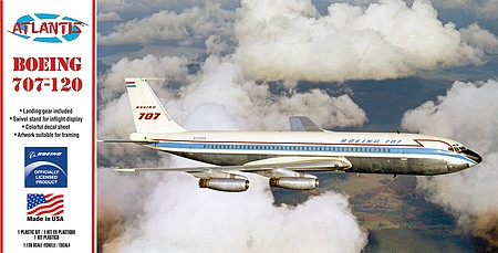 1/139 B707-120 Passenger Airliner (Formerly Revell)