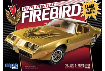 Round 2 MPC 1/16 1979 Pontiac Firebird Model Kit