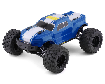 Redcat Volcano-16 1/16 4WD Brushed RTR Truck (Blue) w/2.4GHz Radio