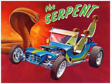 Lindberg Model Cars 1/16 Serpent Show Rod Kit