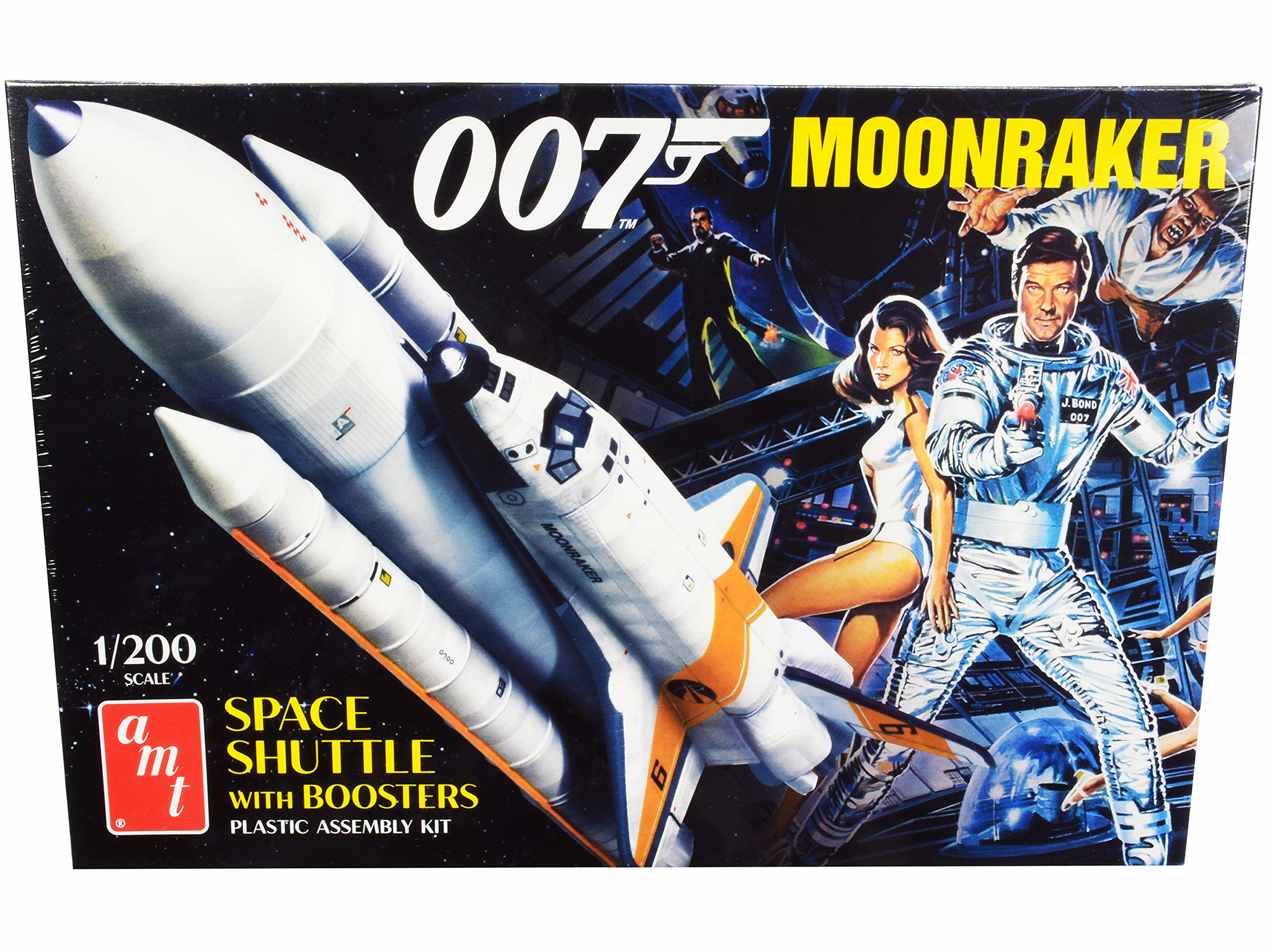 1/200 James Bond Moonraker Space Shuttle w/ Boosters