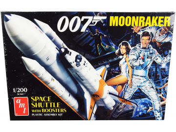 1/200 James Bond Moonraker Space Shuttle w/ Boosters