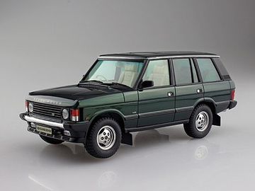 Aoshima 1/24 1992 Land Rover Range Rover SUV