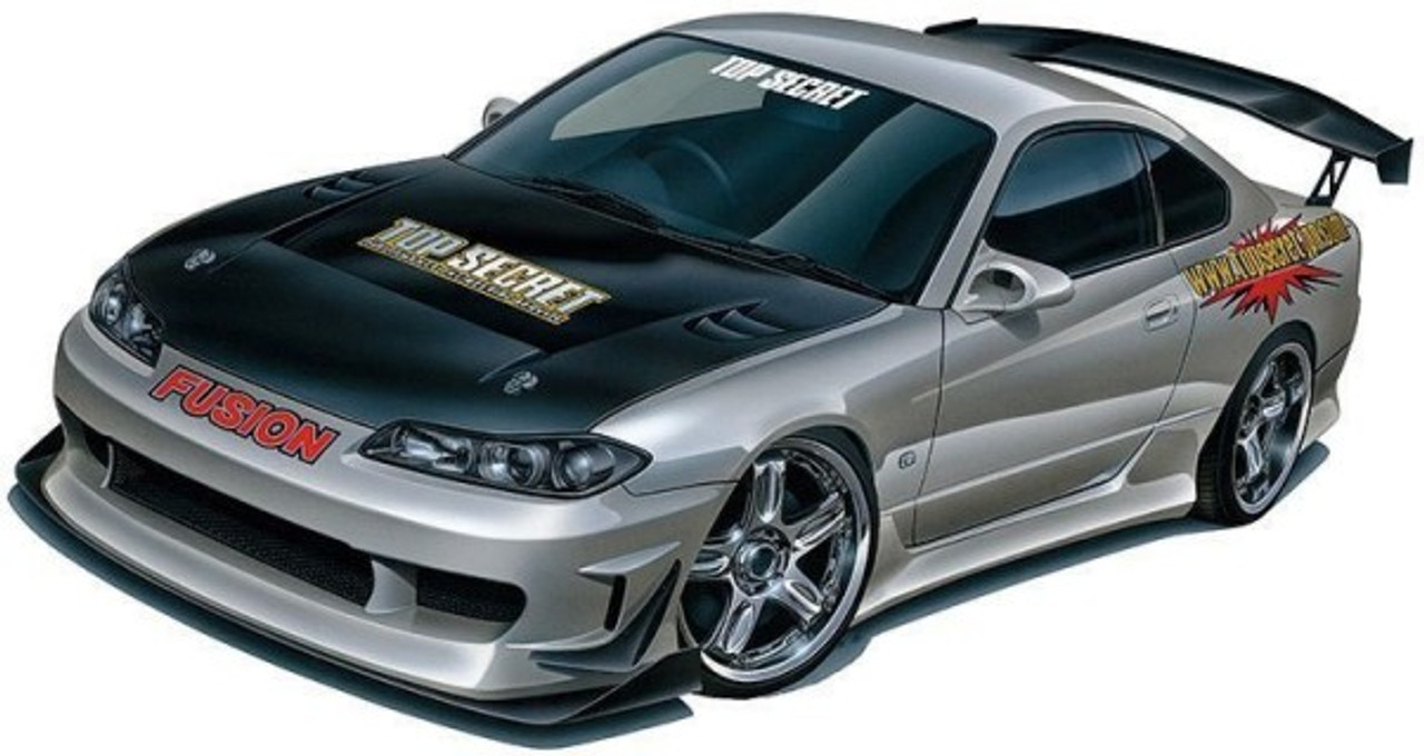 Aoshima 1/24 1999 Nissan S15 Silvia Top Secret