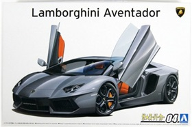 Aoshima 1/24 2011 Lamborghini Aventador Lp700-4