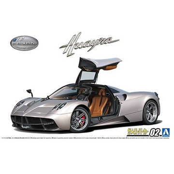 Aoshima 1/24 2012 Pagani Huayra Italian Car