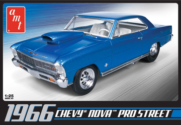 AMT 1/24 '66 Chevy Nova Pro Street Model Kit