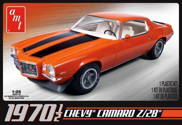 AMT 1/24 '70-1/2 Camaro Z28