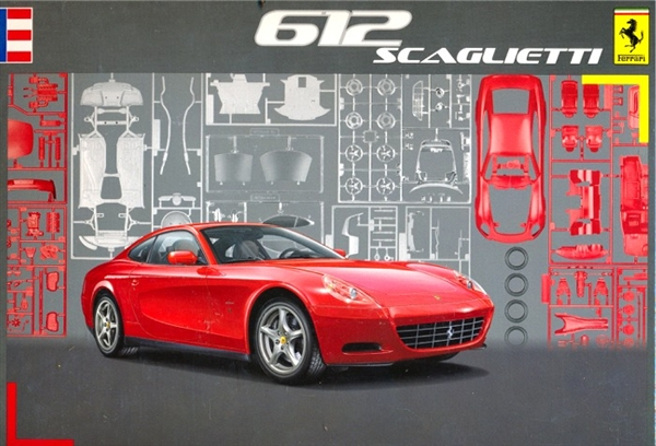 Ferrari 612 Scaglietti (1/24)