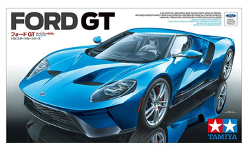 Tamiya Ford GT Plastic 1/24 Model Kit