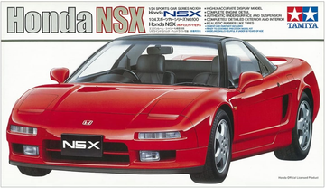 Tamiya 1/24 Honda NSX Model Kit