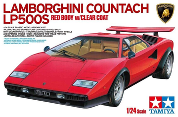 Tamiya Lamborghini Countach LP500S 1/24 Model Kit