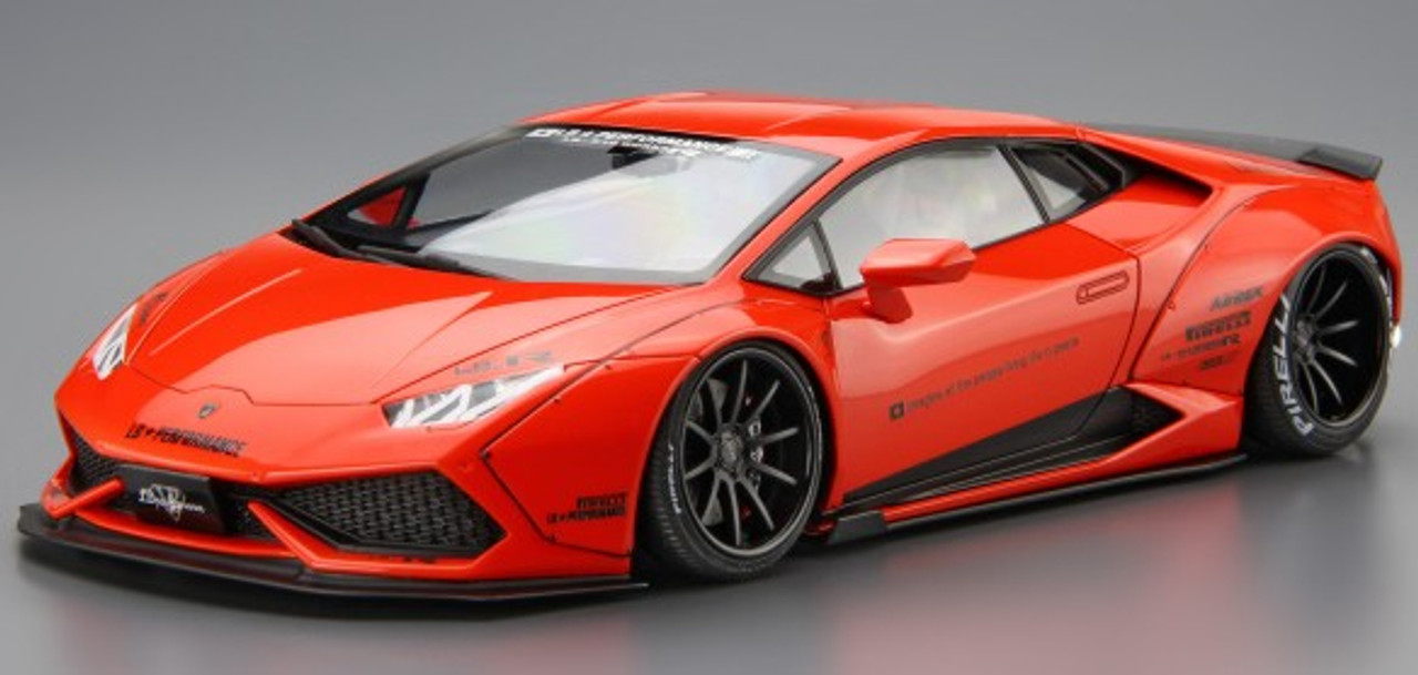 Aoshima 1/24 Lb Works Lamborghini Huracan Ver 1