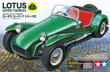 Tamiya Lotus Super 7 Series II 1/24 Model Car Kit