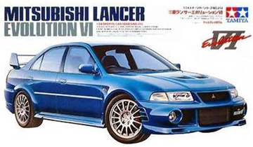 Tamiya 1/24 Mitsubishi Lancer Evo VI